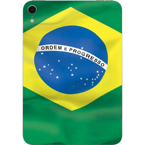 Brazil Flag Apple iPad Mini Skin
